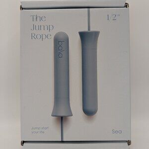 Bala The Jump Rope, Sea Blue, 1/2 Lb. Weighted Handles, Adjustable Length